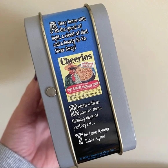 Lone Ranger mini lunch box - Picture 4 of 7